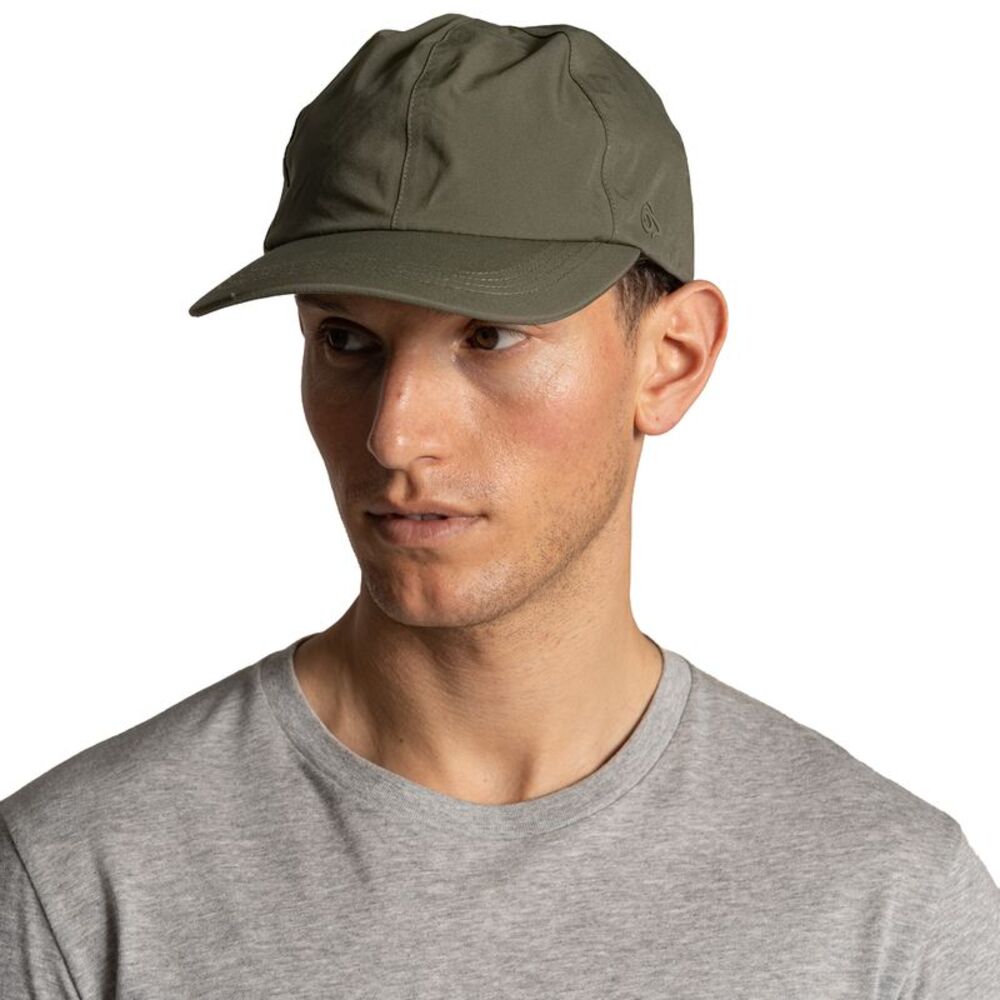 Craghoppers Embroidered Logo Baseball Cap / Dark Sage